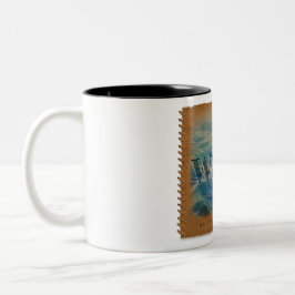 Bicolor Cuatro Elementos - Agua - Taza de Café