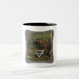 Bicolor Cuatro Elementos - Tierra - Taza de Café