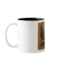 Cuatro Elementos - Tierra - Taza de Café