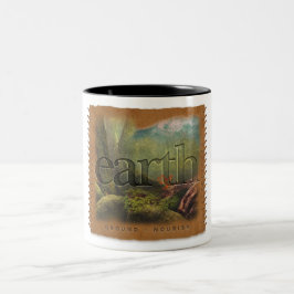 Bicolor Cuatro Elementos - Tierra - Taza de Café