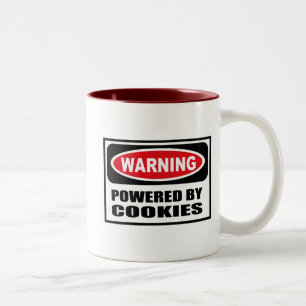 Bicolor Cuidado ACCIONADO POR la taza de las GALLETAS