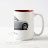 Cupé de Infiniti G35 15 onzas. Taza del Dos-Tono