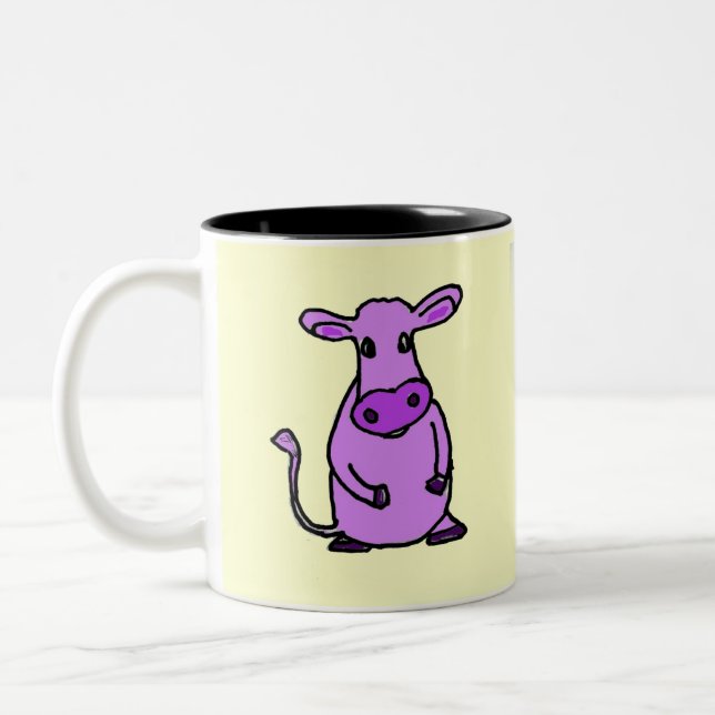 Bicolor CX taza de los Critters del corral (Izquierda)
