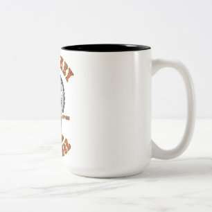 Bicolor De Hoka taza de café ey