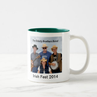 Bicolor De la banda mayor de 2014 taza conmemorativa
