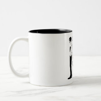 Bicolor De la taza