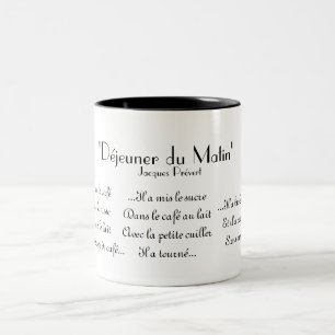Bicolor "Déjeuner du matin" por la taza de café de Jacqu