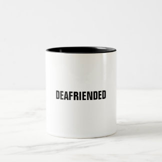 Bicolor Del amigo una taza de café del jeroglífico de
