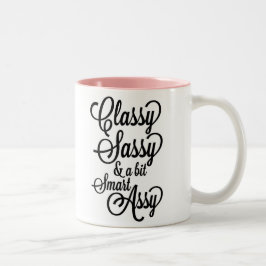 BICOLOR DESCARADO CON CLASE Y UNA TAZA ELEGANTE DEL