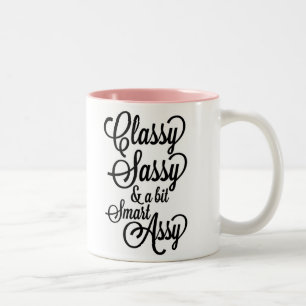 BICOLOR DESCARADO CON CLASE Y UNA TAZA ELEGANTE DEL