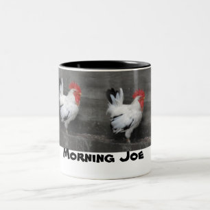 Bicolor Despierte - la taza de café de Joe de la mañana