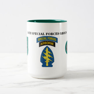Bicolor diecinueveavo TAZA del GRUPO de las FUERZAS