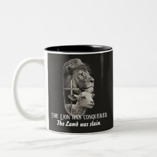 Bicolor Dirigido, pero aún Señor - Taza