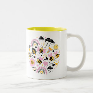Bicolor Diseñar tu propia :-) taza de café de dos tonos