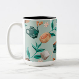 Bicolor Diseño de taza de café de dos tonos