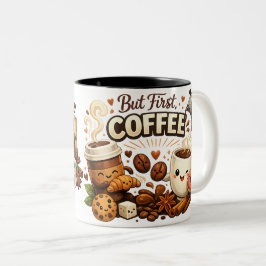 Bicolor Diseño de taza de café lujoso de Ani Coffee para a