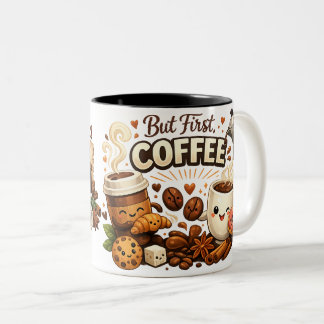 Bicolor Diseño de taza de café lujoso de Ani Coffee para a