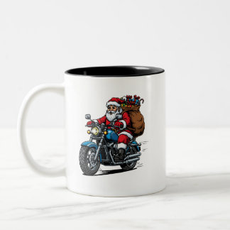 Bicolor diseño de taza personalizado