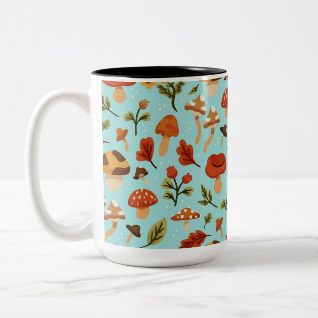 Bicolor Diseño de taza Two-Tone  (Izquierda)