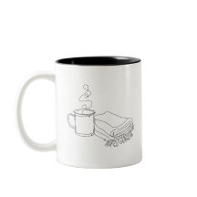 Diseño de viaje de taza de campamento de arte de l