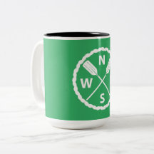 Diseño Paddle Explorer - Taza de dos tonos