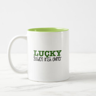 Bicolor Diversión, taza irlandesa de oro