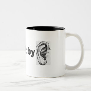 Bicolor Divertido juguémoslo por la taza de café de la