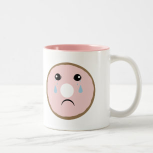 Bicolor Duele la versión 1 de la taza