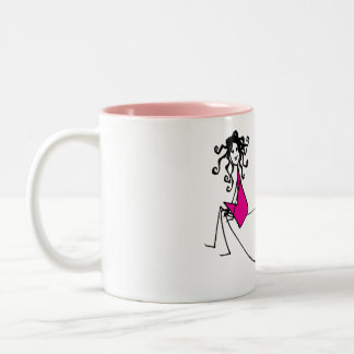 Bicolor Dulces Tragos: Rosa - Loreen Ama Taza