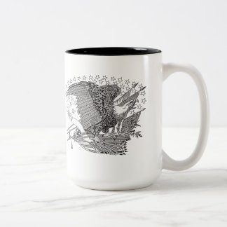 Bicolor Ejército magnífico de la taza de la república