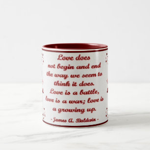Bicolor El amor hace… Taza