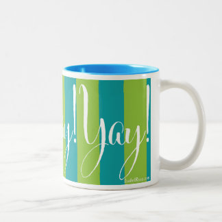 Bicolor ¡El "bebé Paley" Yay! Taza