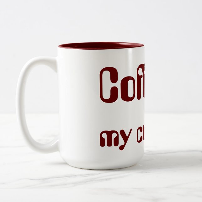 Bicolor ¡El café es mi taza de té! (Izquierda)