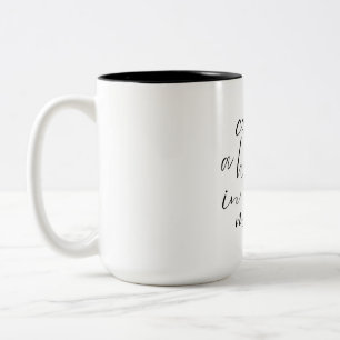 Bicolor El Café Es Un Abrazo En Una Taza - Amante Del Café
