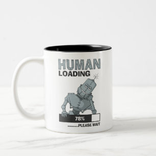 Bicolor El cargamento humano, espera por favor la taza de