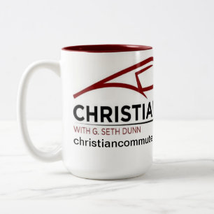Bicolor El cristiano conmuta la taza