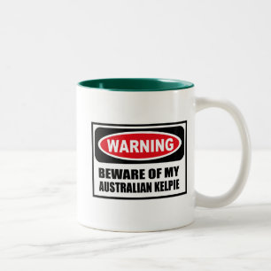 Bicolor El cuidado SE GUARDA de MI taza AUSTRALIANA del