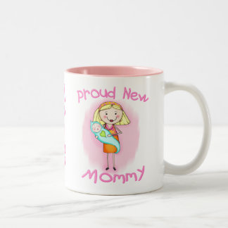 Bicolor El día de madre/nueva taza de la mamá