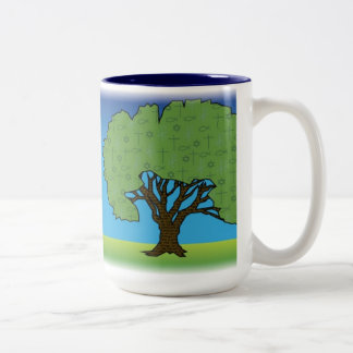 Bicolor El drama de la biblia ejercita la taza