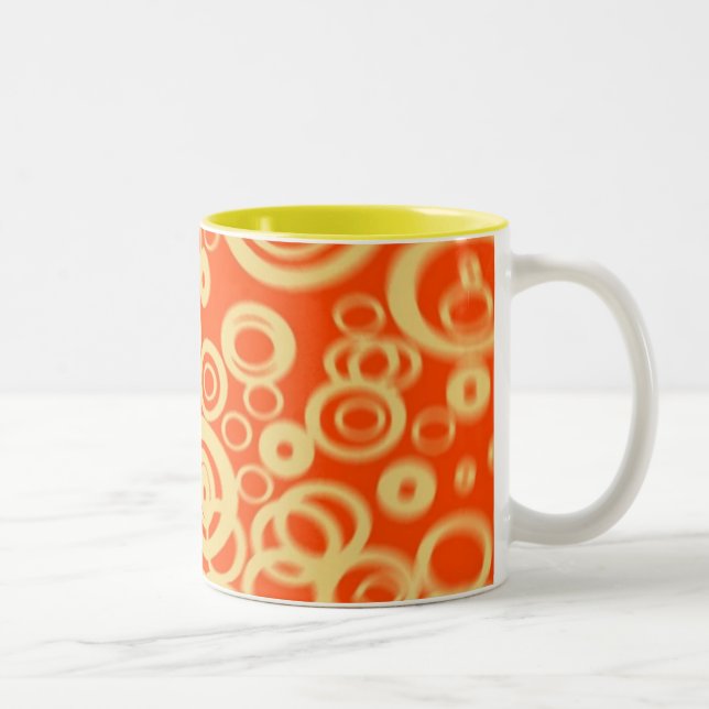 Bicolor El espagueti suena la taza (Derecha)