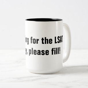 Bicolor El estudiar para la taza PASADA