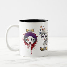 El H.U.L. "Cuties espeluznante" Dos-Entonó la taza