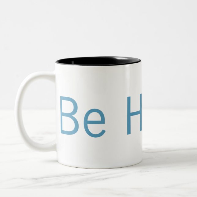 Bicolor El IABC sea taza oída (Izquierda)
