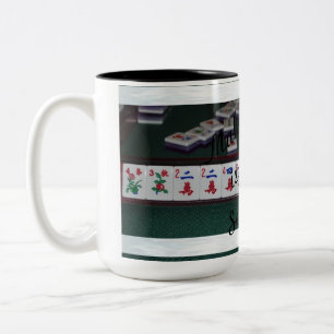 Bicolor ¡el jongg del mah es taza seria!