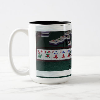 Bicolor ¡el jongg del mah es taza seria!