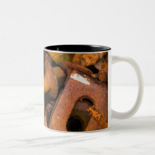 BICOLOR EL METAL GOBIERNA LA TAZA DE CAFÉ