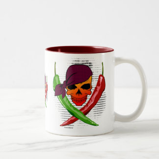 Bicolor El pirata $18,95 del chile dos entonó la taza de