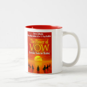 Bicolor El poder de la taza del Dos-tono del voto