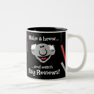 Bicolor El rayo revisa la taza especial