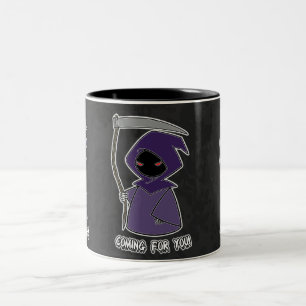 Bicolor ¡El venir para usted! Taza de Deadorables